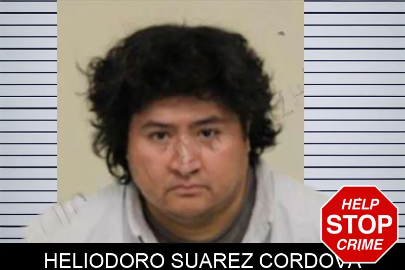 Heliodoro Suarez Cordova mugshot