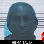 Hema Sajja Mugshots
