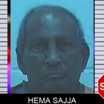 Hema Sajja Mugshots