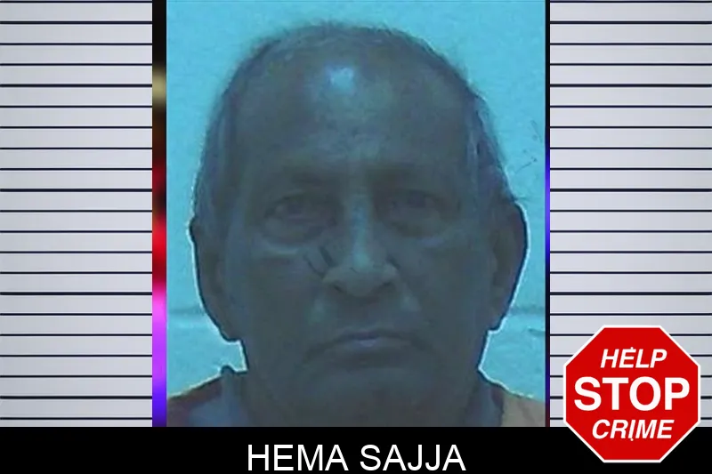 Hema Sajja Mugshots