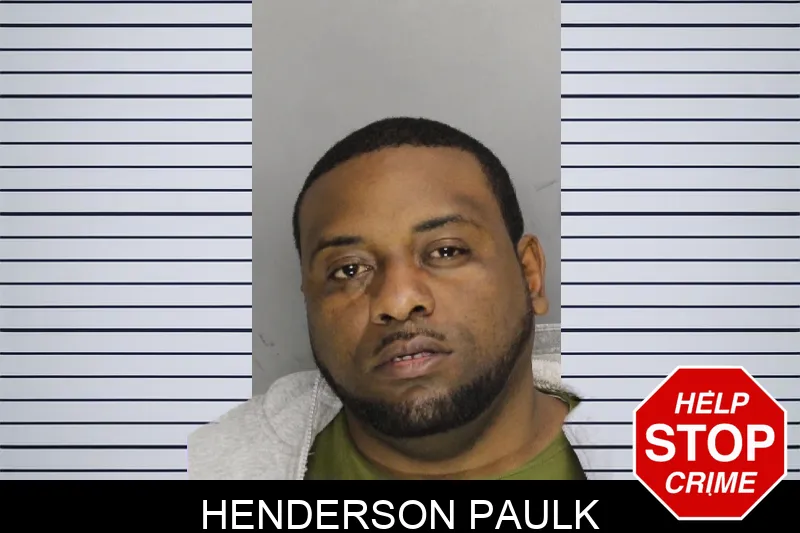 Henderson Paulk mugshot – Cobb County , Georgia Henderson Paulk mugshot