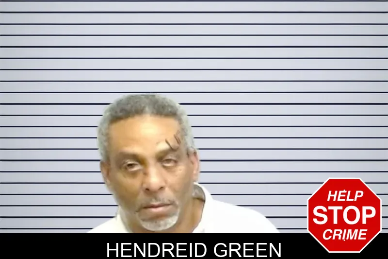 Hendreid Green mugshot – Fulton County , Georgia Hendreid Green mugshot