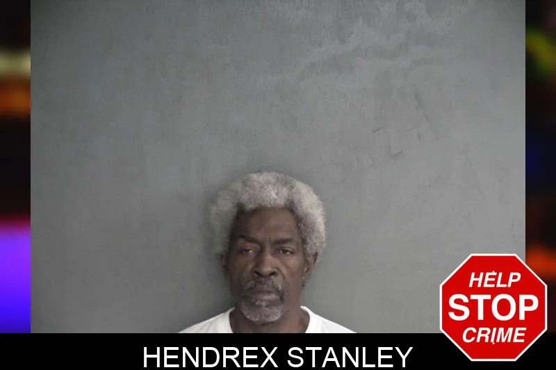 Hendrex Stanley Mugshots