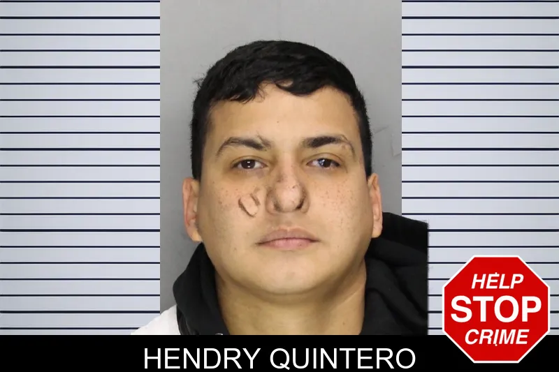 Hendry Quintero Mugshots