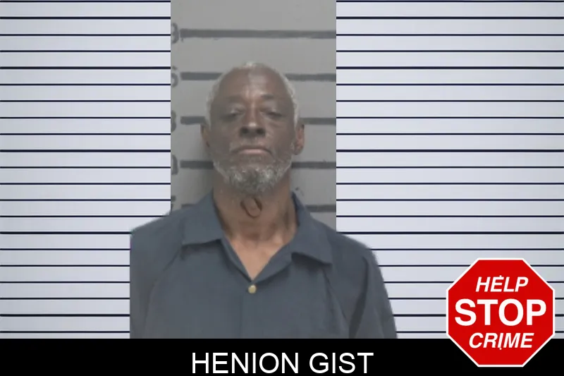 Henion Gist Mugshots