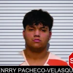 Henrry Pacheco-Velasquez Mugshots