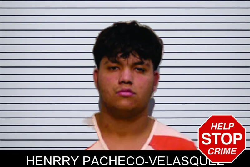 Henrry Pacheco-Velasquez Mugshots