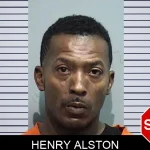 Henry Alston Mugshots