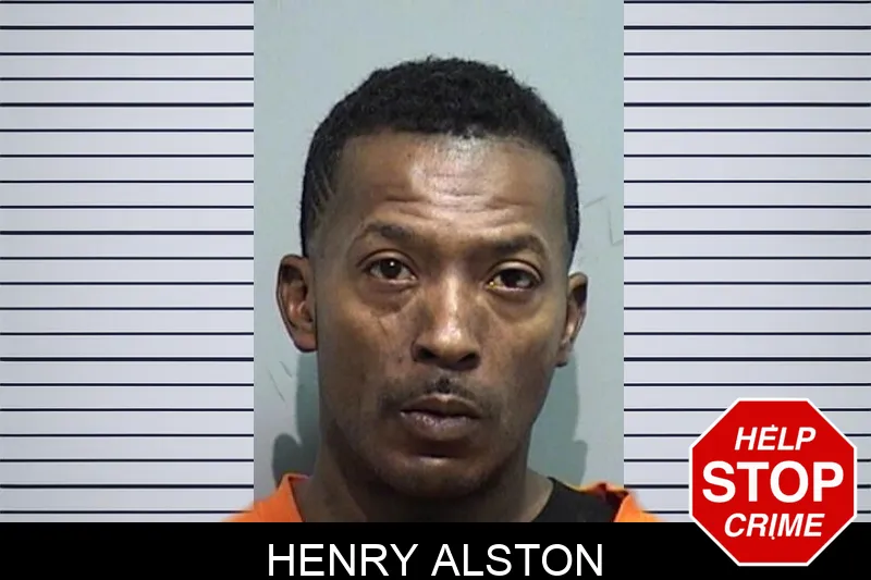 Henry Alston Mugshots