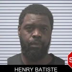 Henry Batiste Mugshots