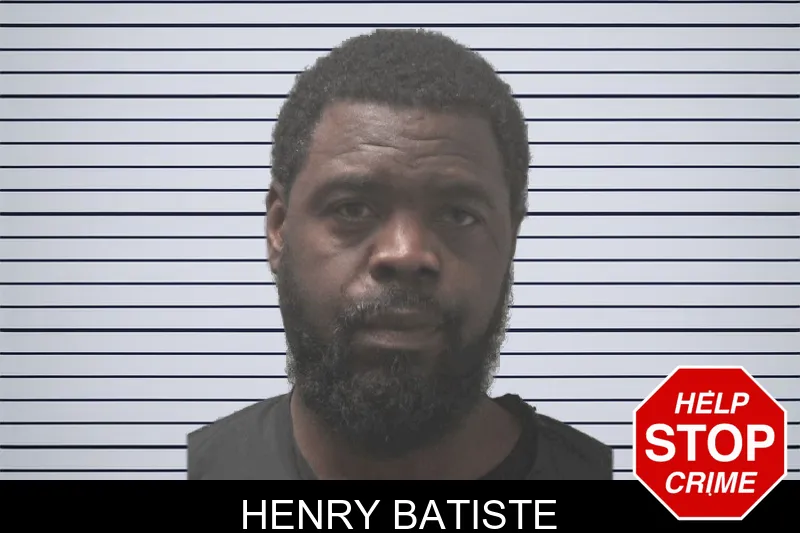 Henry Batiste Mugshots