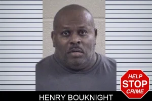 Henry Bouknight mugshot
