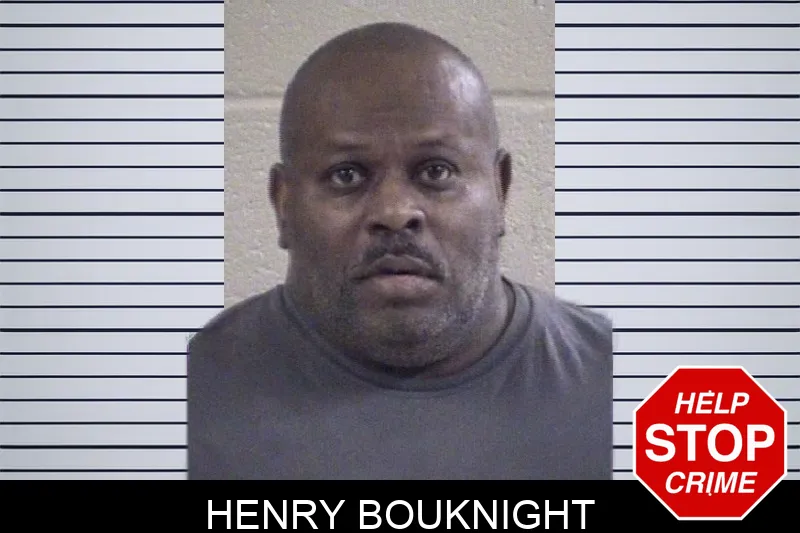 Henry Bouknight Mugshots