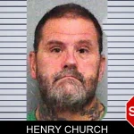 Henry Church mugshot