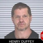 Henry Duffey Mugshots