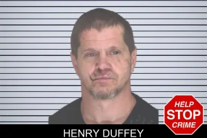Henry Duffey mugshot
