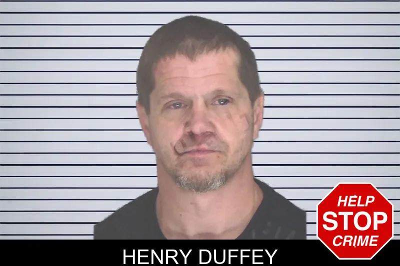 Henry Duffey Mugshots