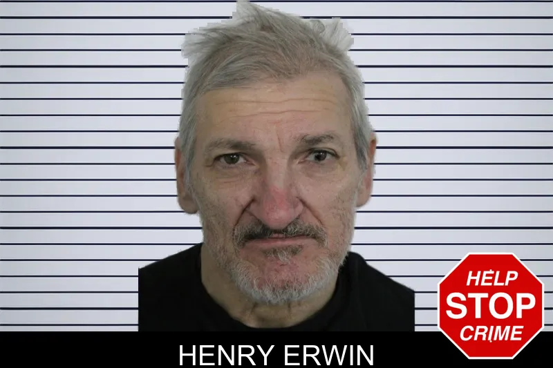 Henry Erwin Mugshots