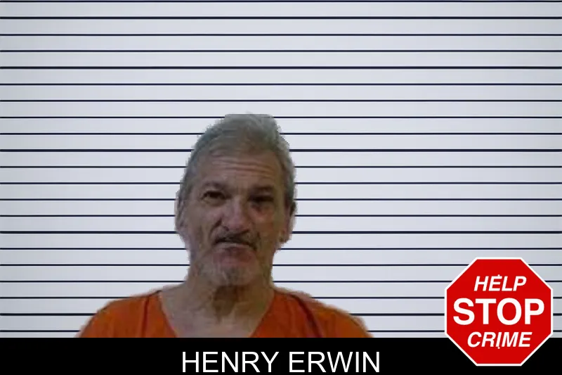 Henry Erwin Mugshots