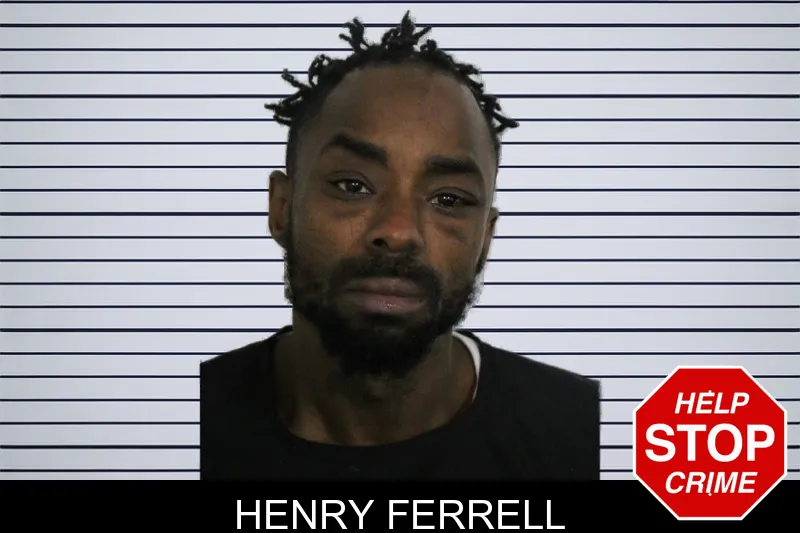 Henry Ferrell mugshot