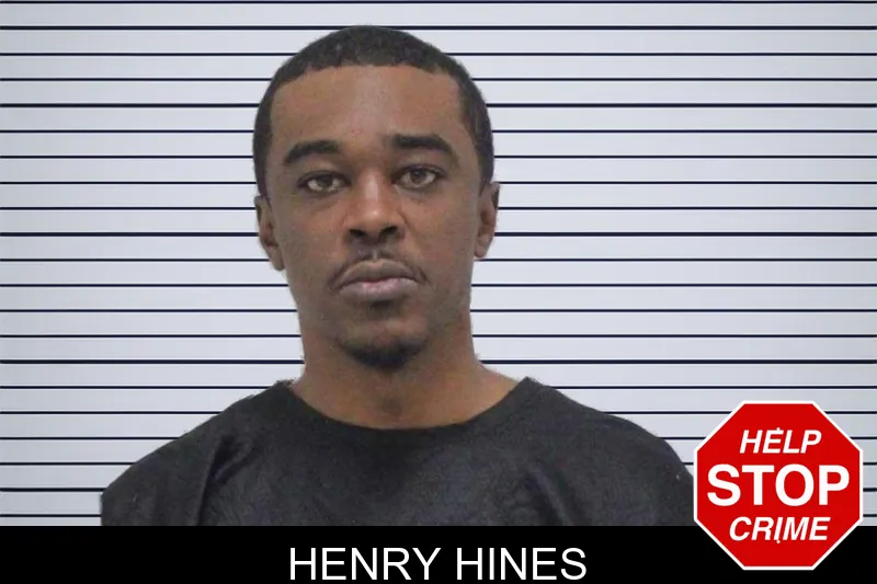 Henry Hines mugshot