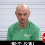 Henry Jones Mugshots