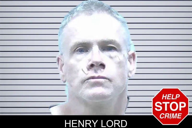 Henry Lord Mugshots