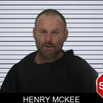 Henry McKee mugshot