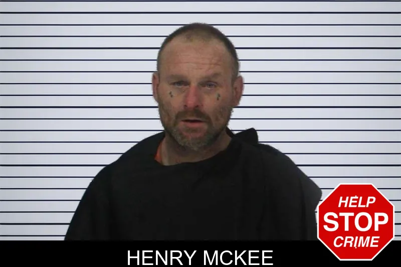 Henry McKee mugshot