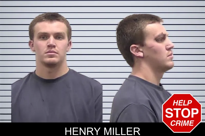 Henry Miller Mugshots