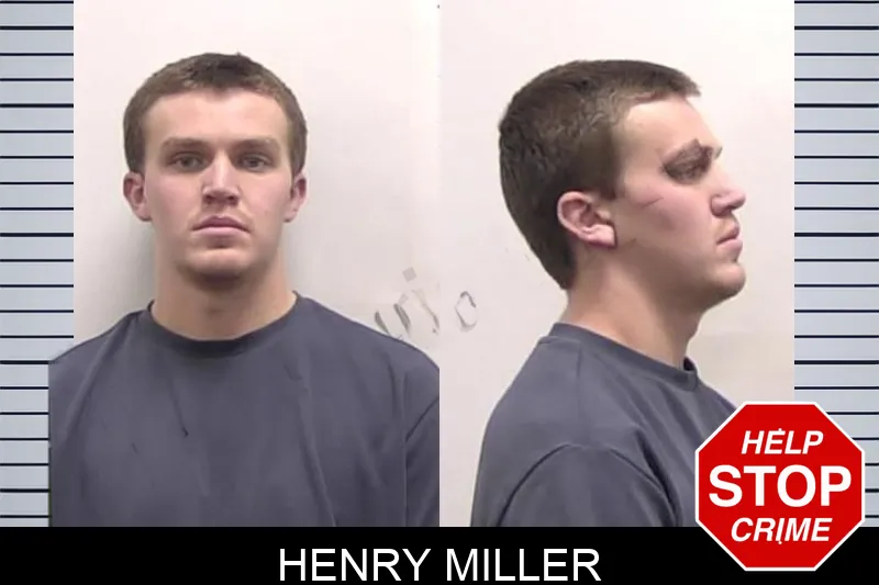 Henry Miller Mugshots