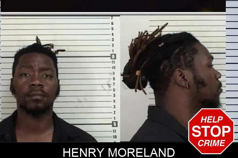 Henry Moreland mugshot