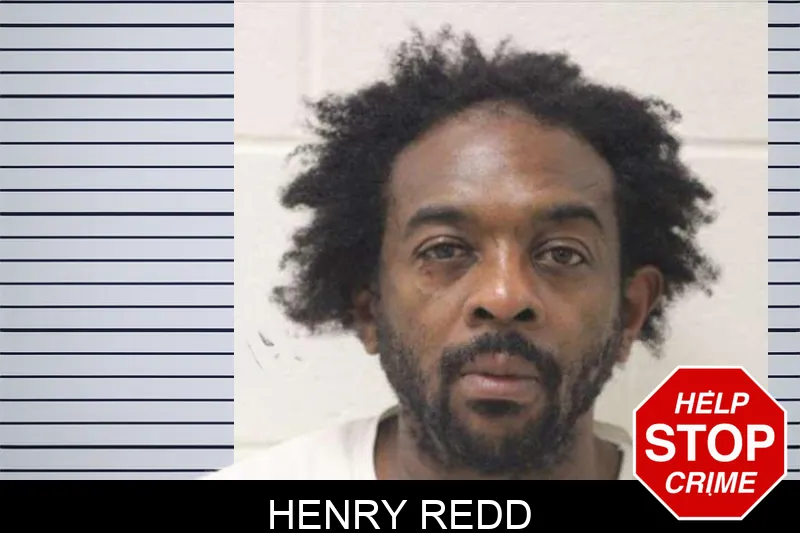 Henry Redd Mugshots