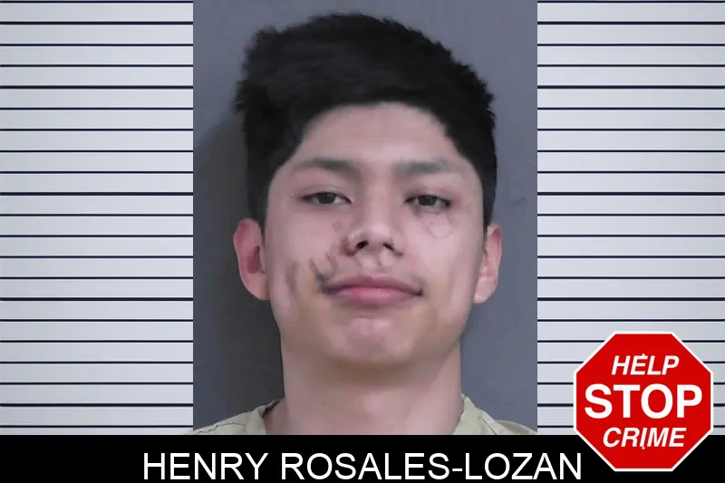 Henry Rosales-Lozan mugshot