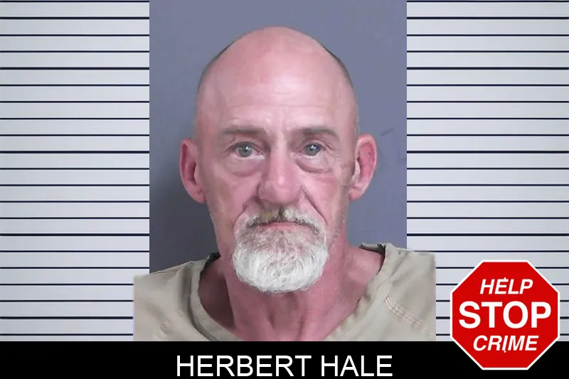 Herbert Hale mugshot