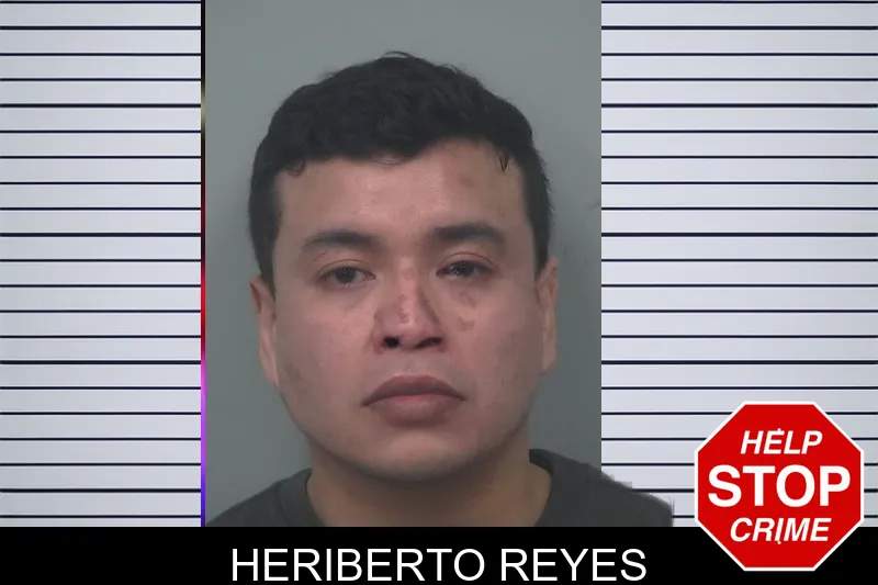 Heriberto Reyes mugshot