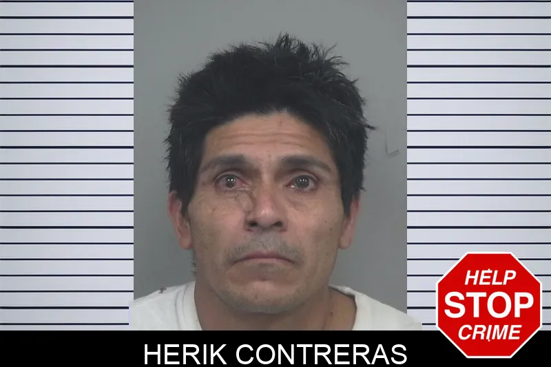 Herik Contreras mugshot – Gwinnett County , Georgia Herik Contreras mugshot