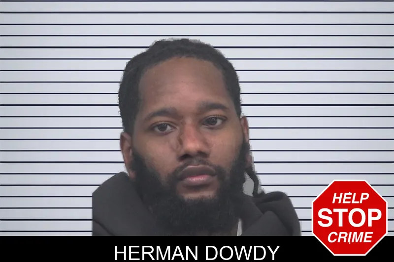Herman Dowdy mugshot