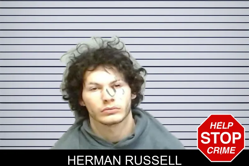 Herman Russell mugshot