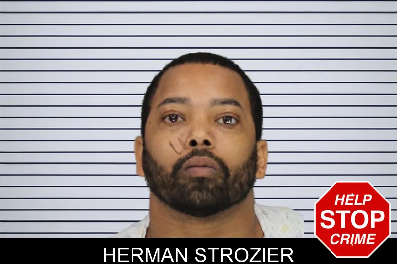 Herman Strozier mugshot
