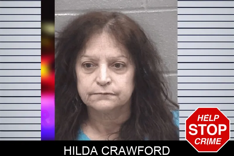 Hilda Crawford Mugshots