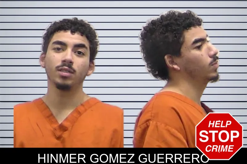 Hinmer Gomez Guerrero mugshot