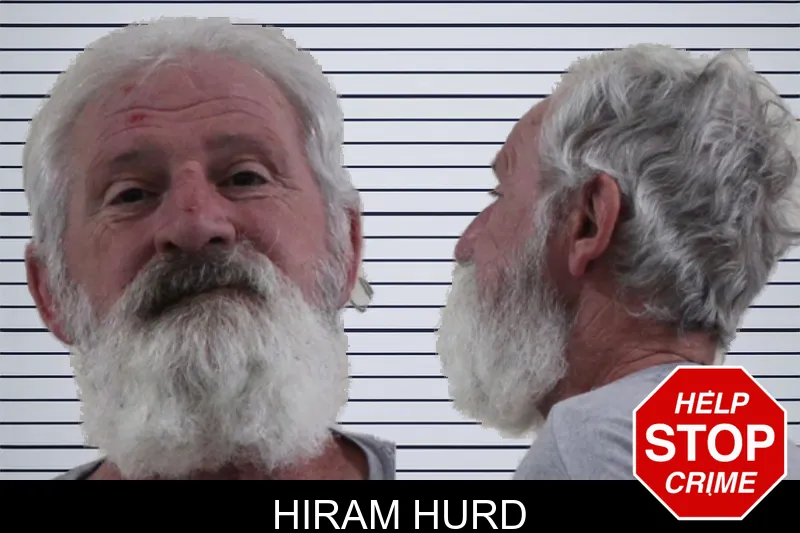 Hiram Hurd mugshot