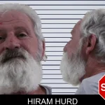 Hiram Hurd mugshot