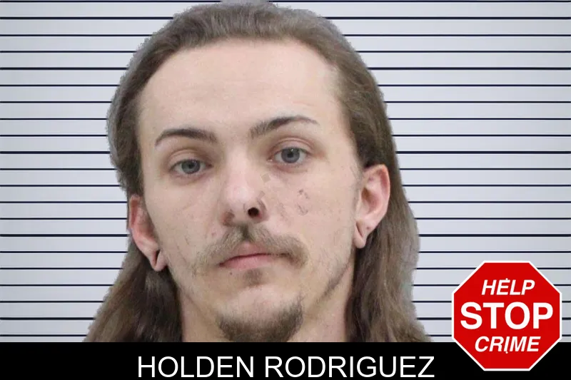 Holden Rodriguez Mugshots