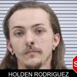 Holden Rodriguez Mugshots