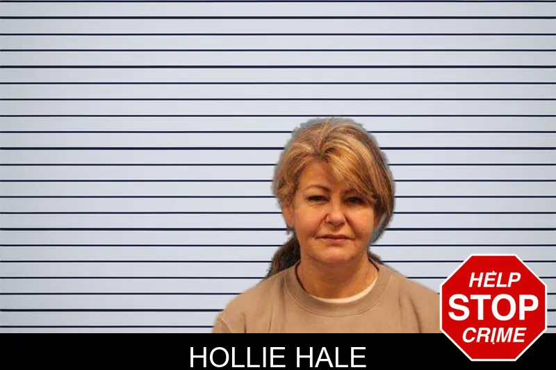 Hollie Hale mugshot