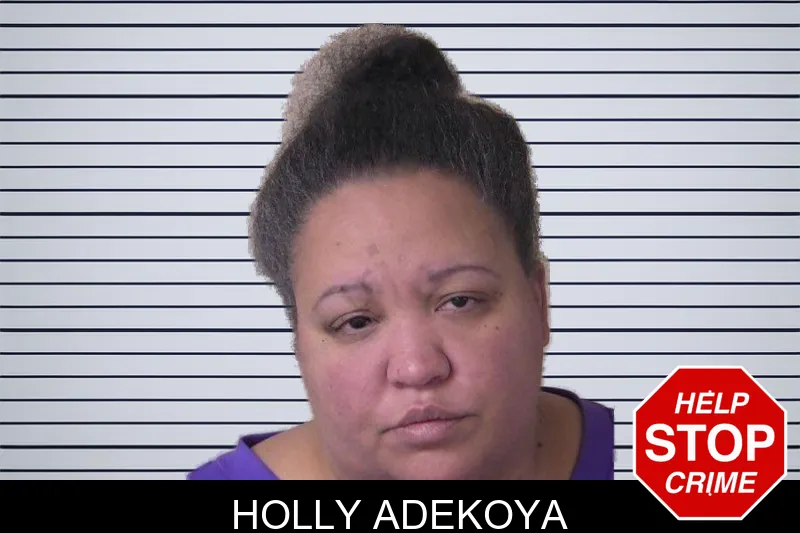 Holly Adekoya Mugshots