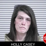 Holly Casey Mugshots