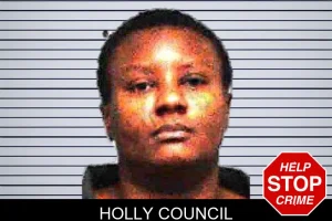 Holly Council mugshot